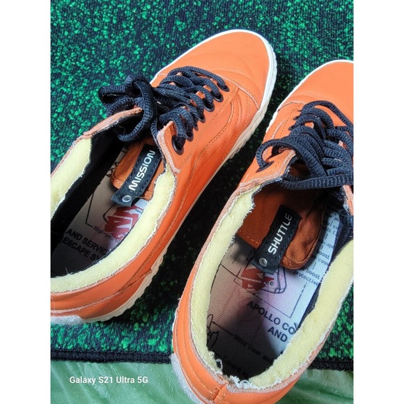Size 7 - VANS NASA x Old Skool Space Voyager/Space Shuttle Good Condition